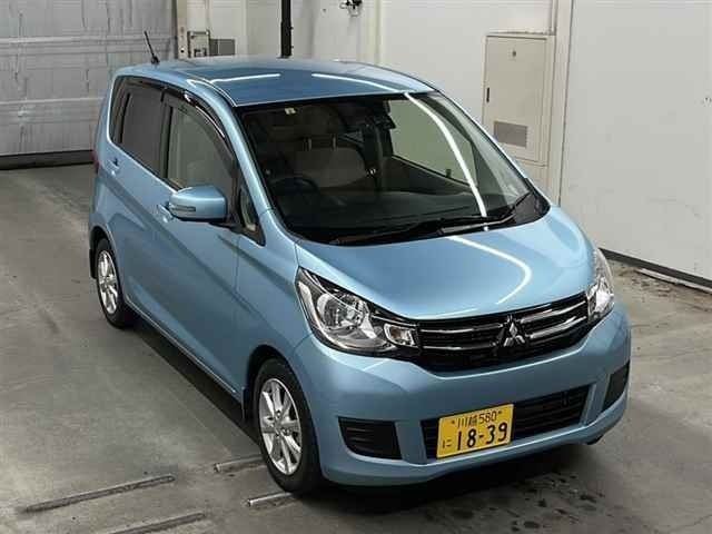 231 Mitsubishi Ek wagon B11W 2016 г. (MIRIVE Saitama)